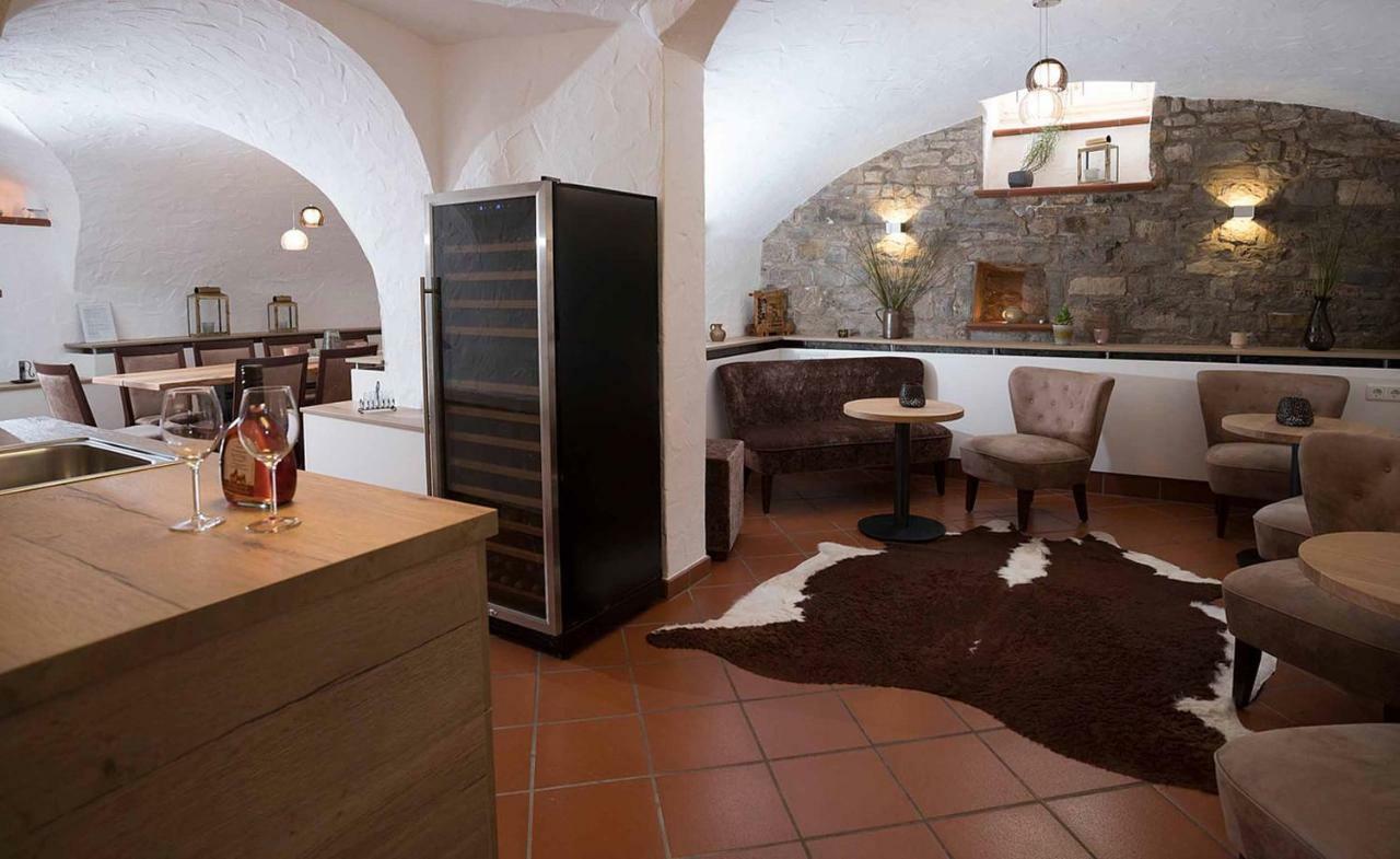Gaestehaus Moenchshof Sommerhausen Dış mekan fotoğraf