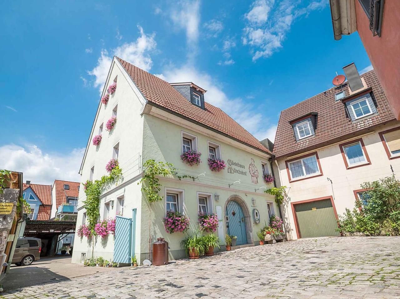 Gaestehaus Moenchshof Sommerhausen Dış mekan fotoğraf