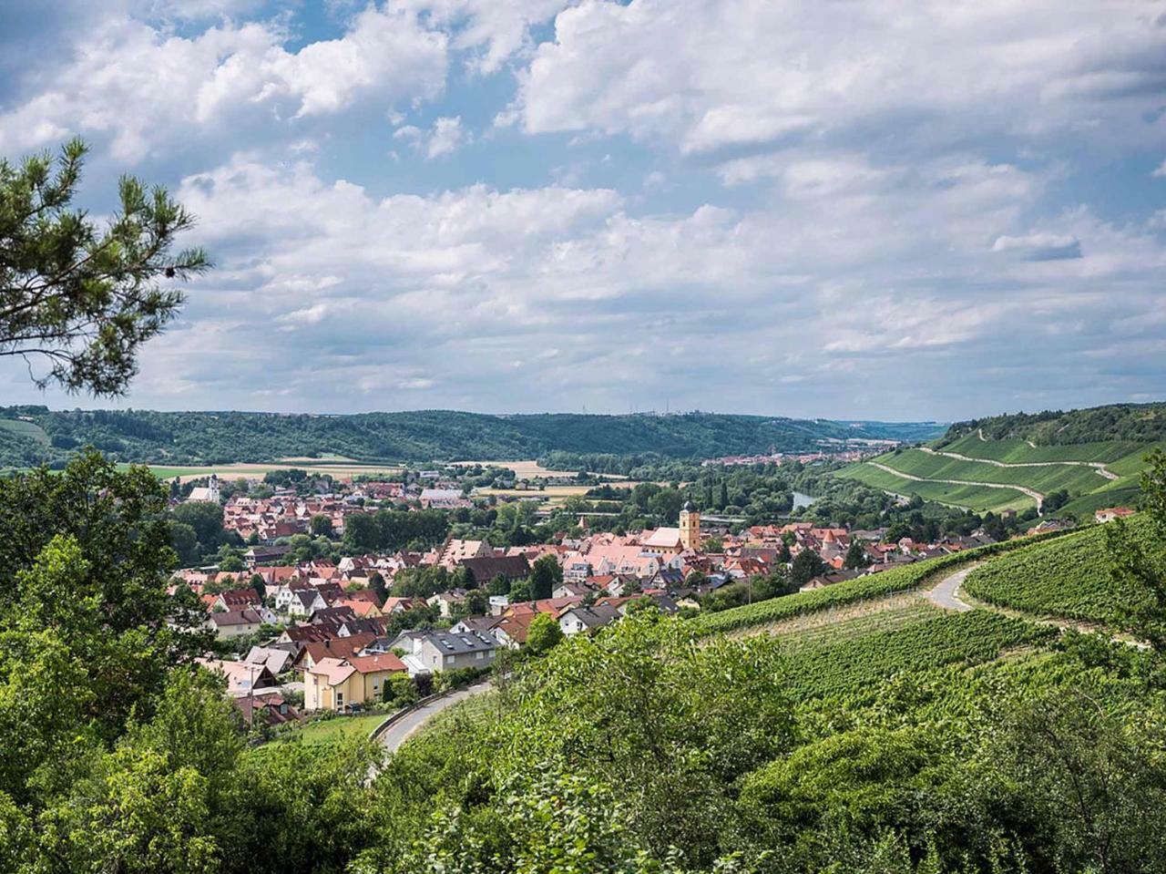Gaestehaus Moenchshof Sommerhausen Dış mekan fotoğraf