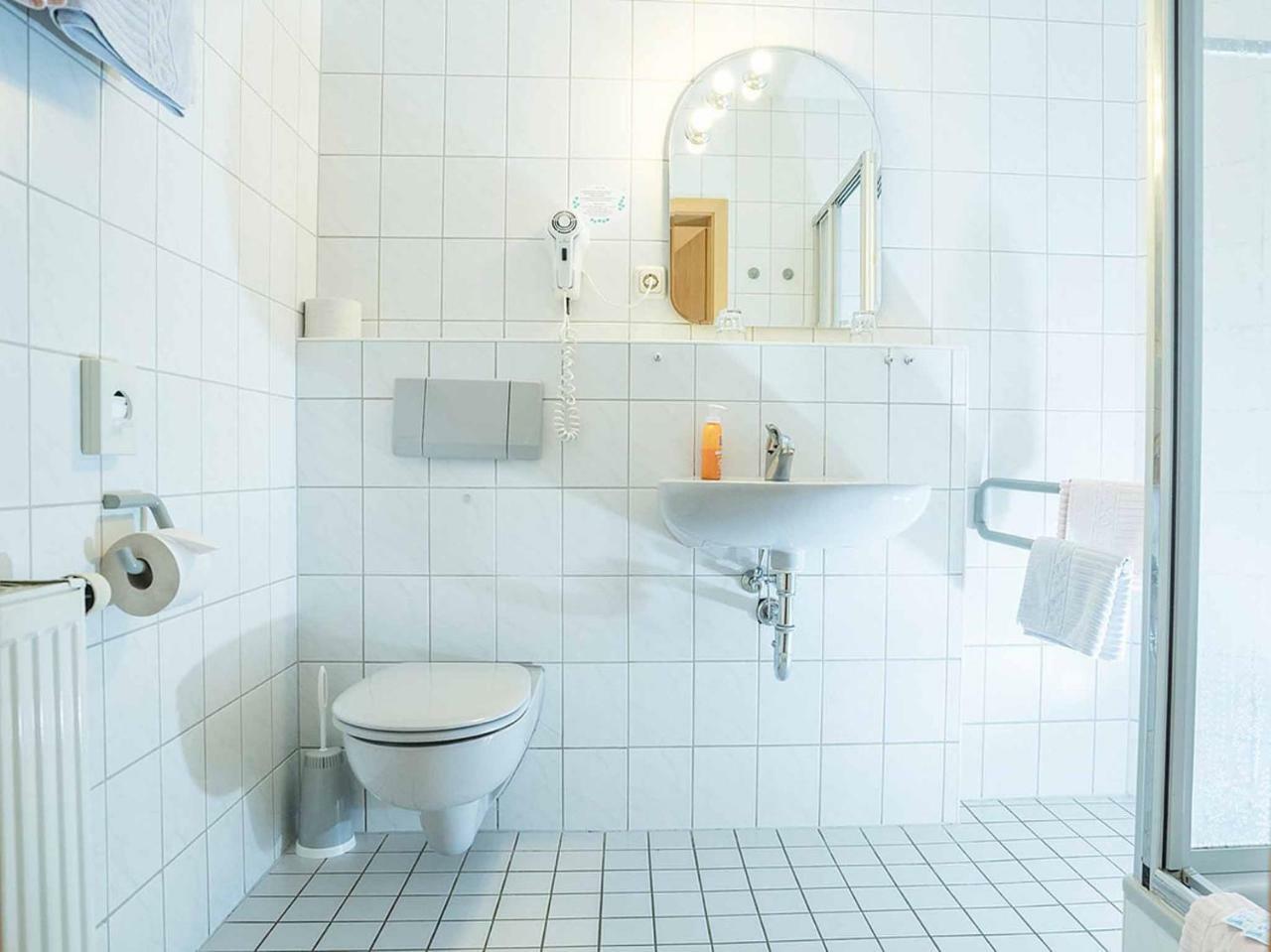 Gaestehaus Moenchshof Sommerhausen Dış mekan fotoğraf
